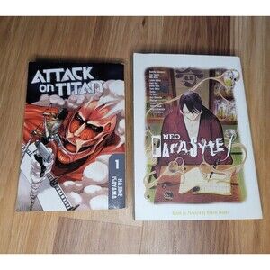 Neo Parasyte & Attack on Titan Vol. 1 Manga